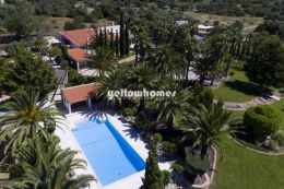 Magnificent 7 bed rustic villa in Loule on impeccably...
